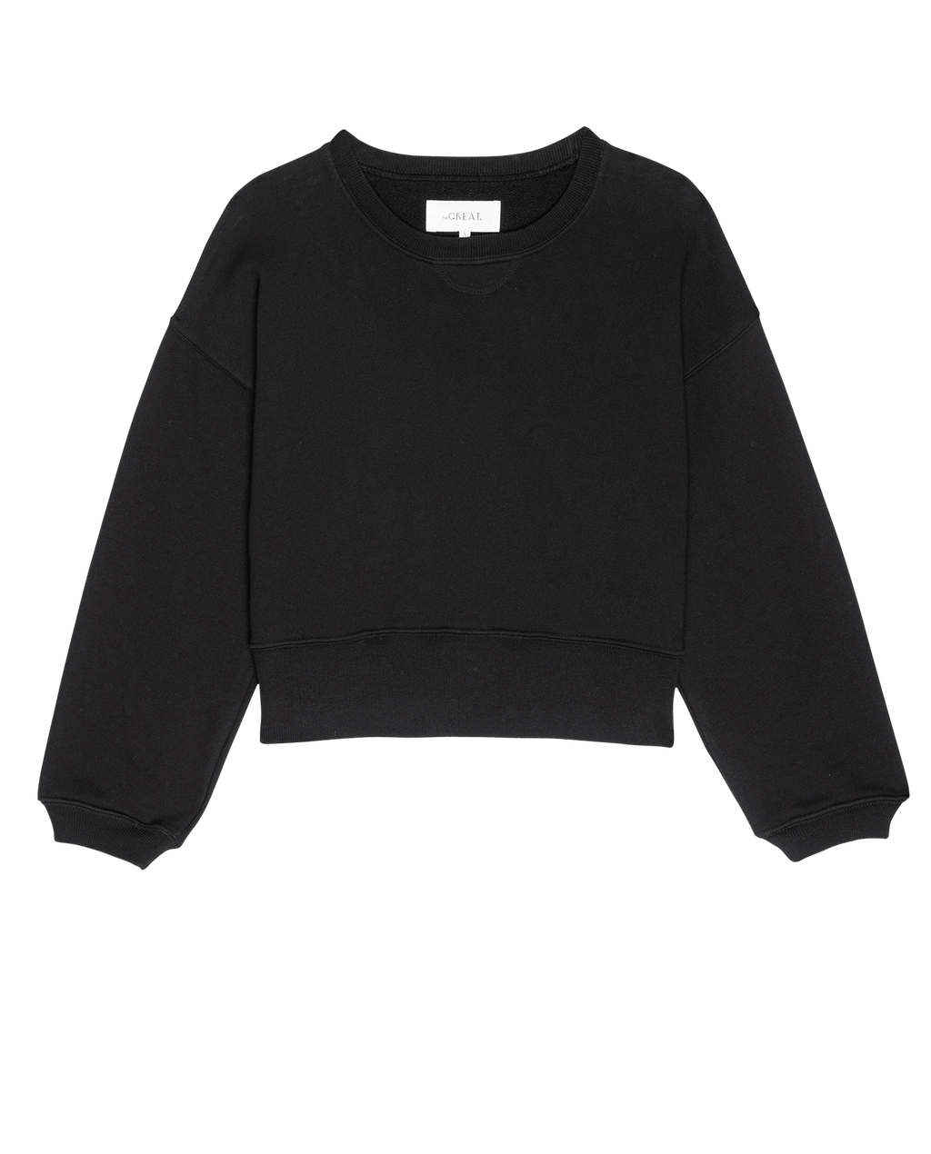 The League Sweatshirt. -- True Black