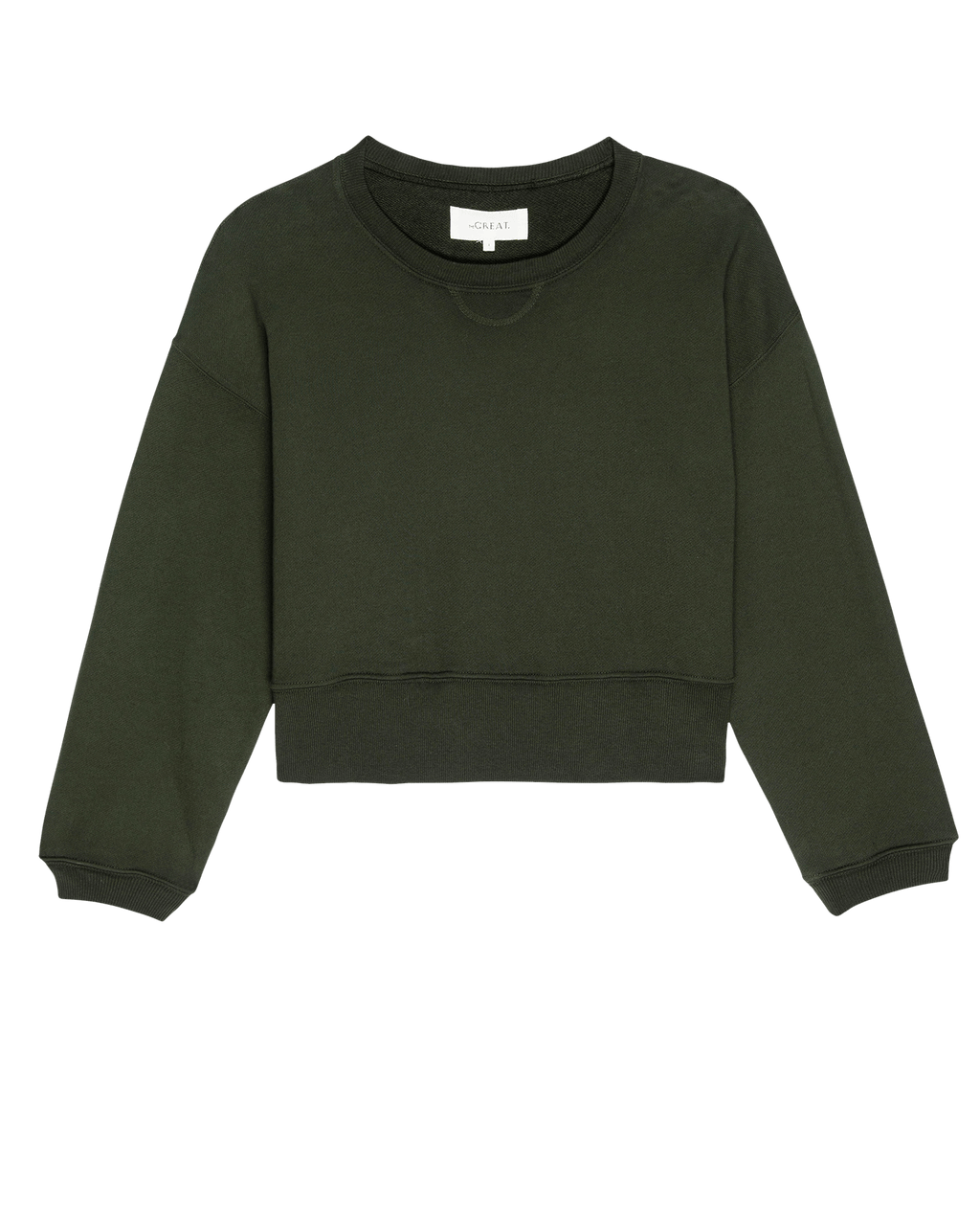 The League Sweatshirt. -- Woodland Green