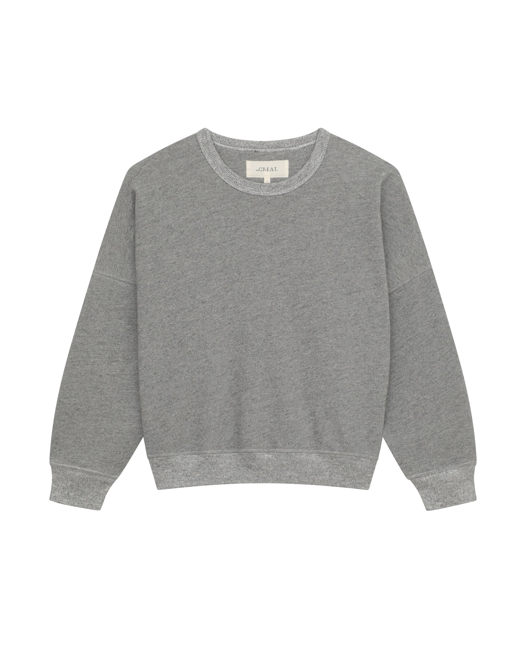The Teammate Sweatshirt. Solid -- Varsity Grey